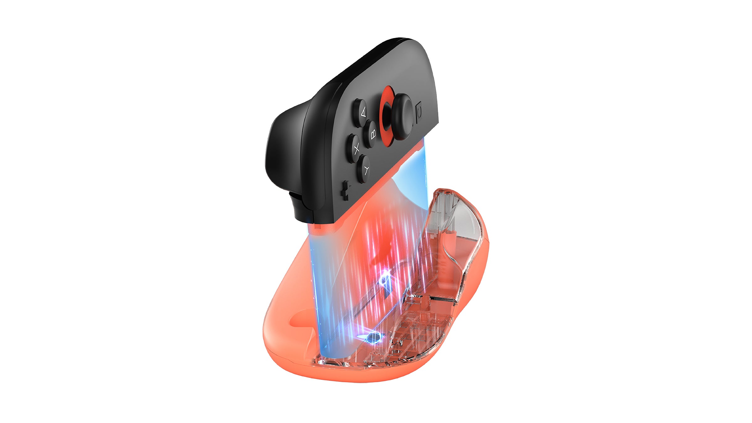 Nintendo Switch 2 Joy-Con muis grip – controller grip set 2-delig voor mouse mode gaming