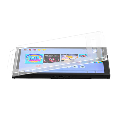 Nintendo Switch 2 screenprotector – 2 stuks 9H tempered glass met installatietray