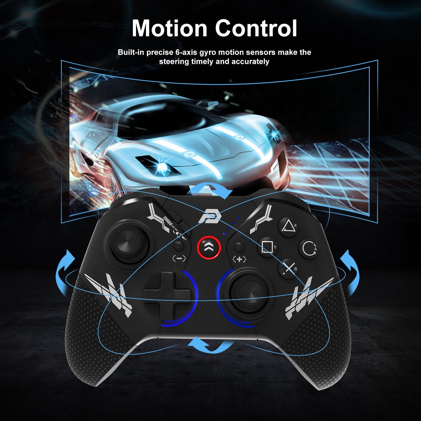 PlayCool Draadloze Controller voor Nintendo Switch
