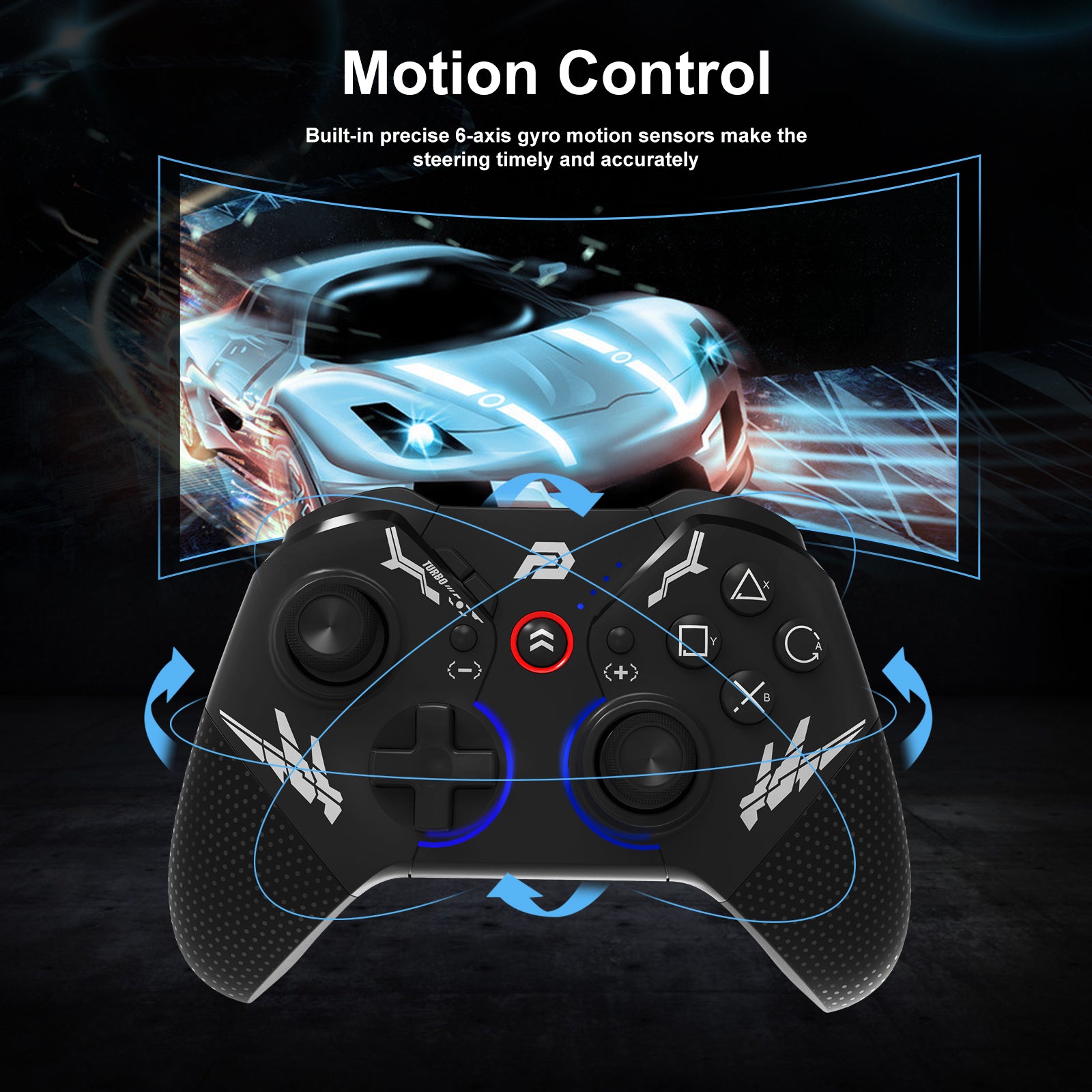 PlayCool Wireless Controller for Nintendo Switch