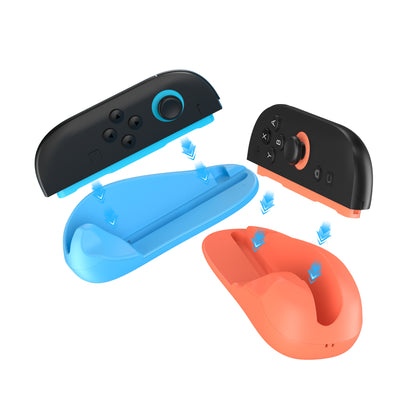 Nintendo Switch 2 Joy-Con muis grip – controller grip set 2-delig voor mouse mode gaming