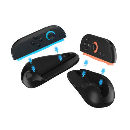Nintendo Switch 2 Joy-Con muis grip – controller grip set 2-delig voor mouse mode gaming