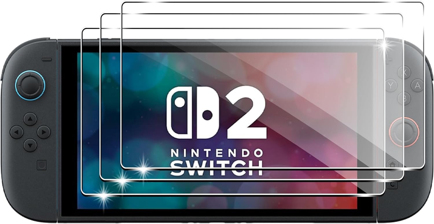 Nintendo Switch 2 accessoires bundel – 18-in-1 race kit met sturen, grips & case