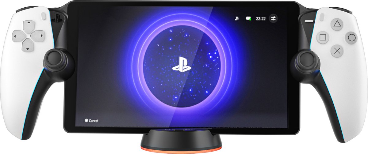 PlayCool Oplaadstation voor PlayStation Portal PS5 - Zwart