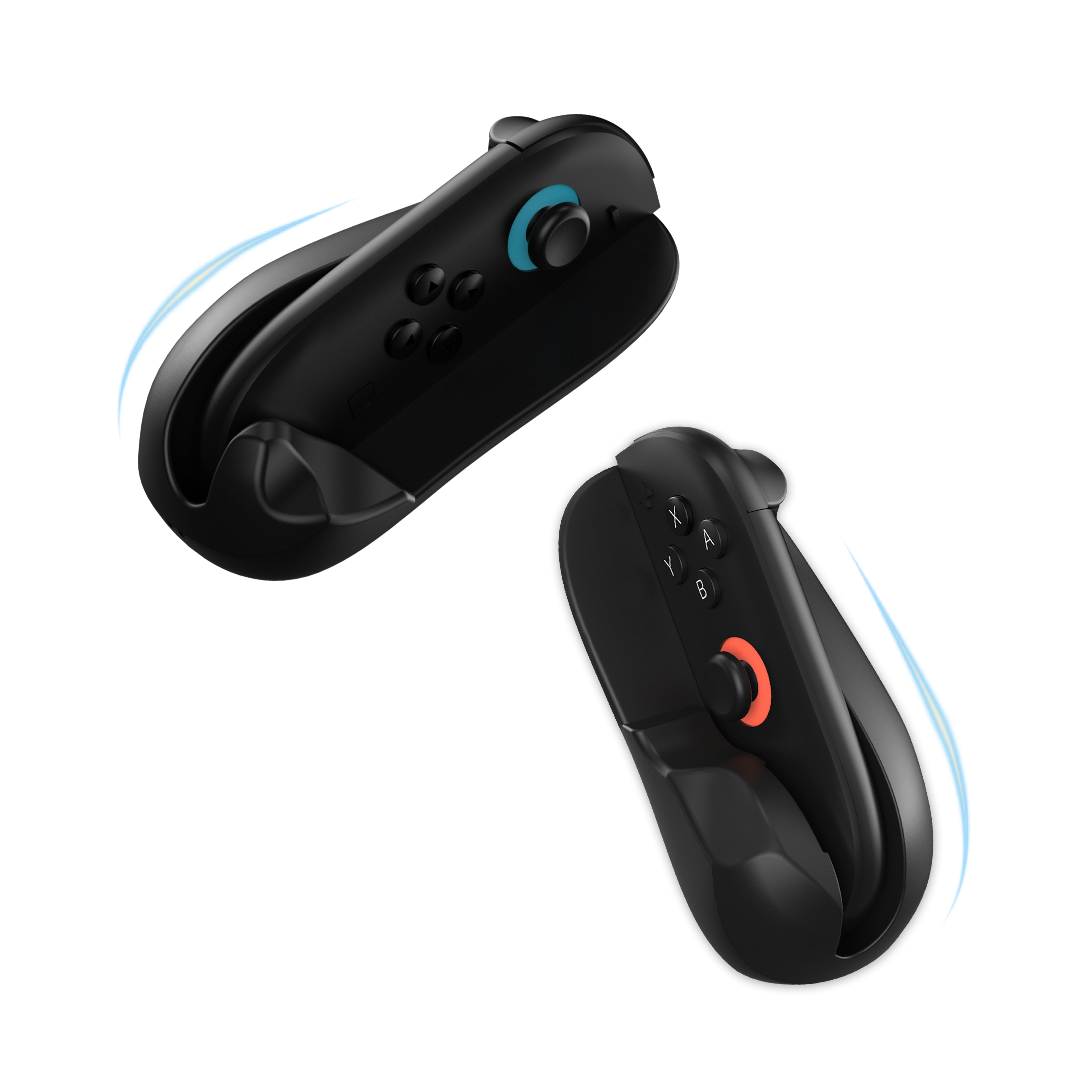 Nintendo Switch 2 Joy-Con muis grip – controller grip set 2-delig voor mouse mode gaming