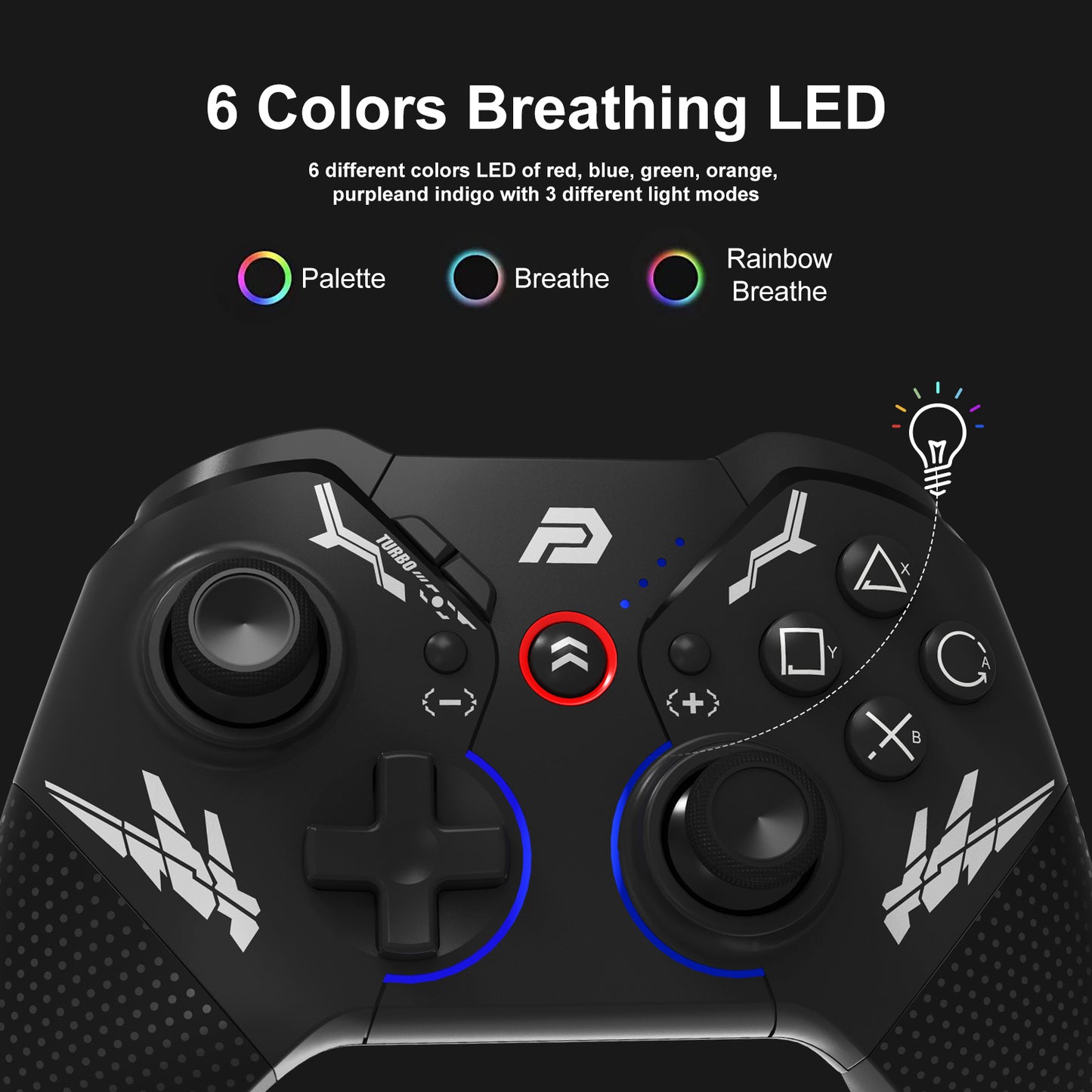 PlayCool Draadloze Controller voor Nintendo Switch