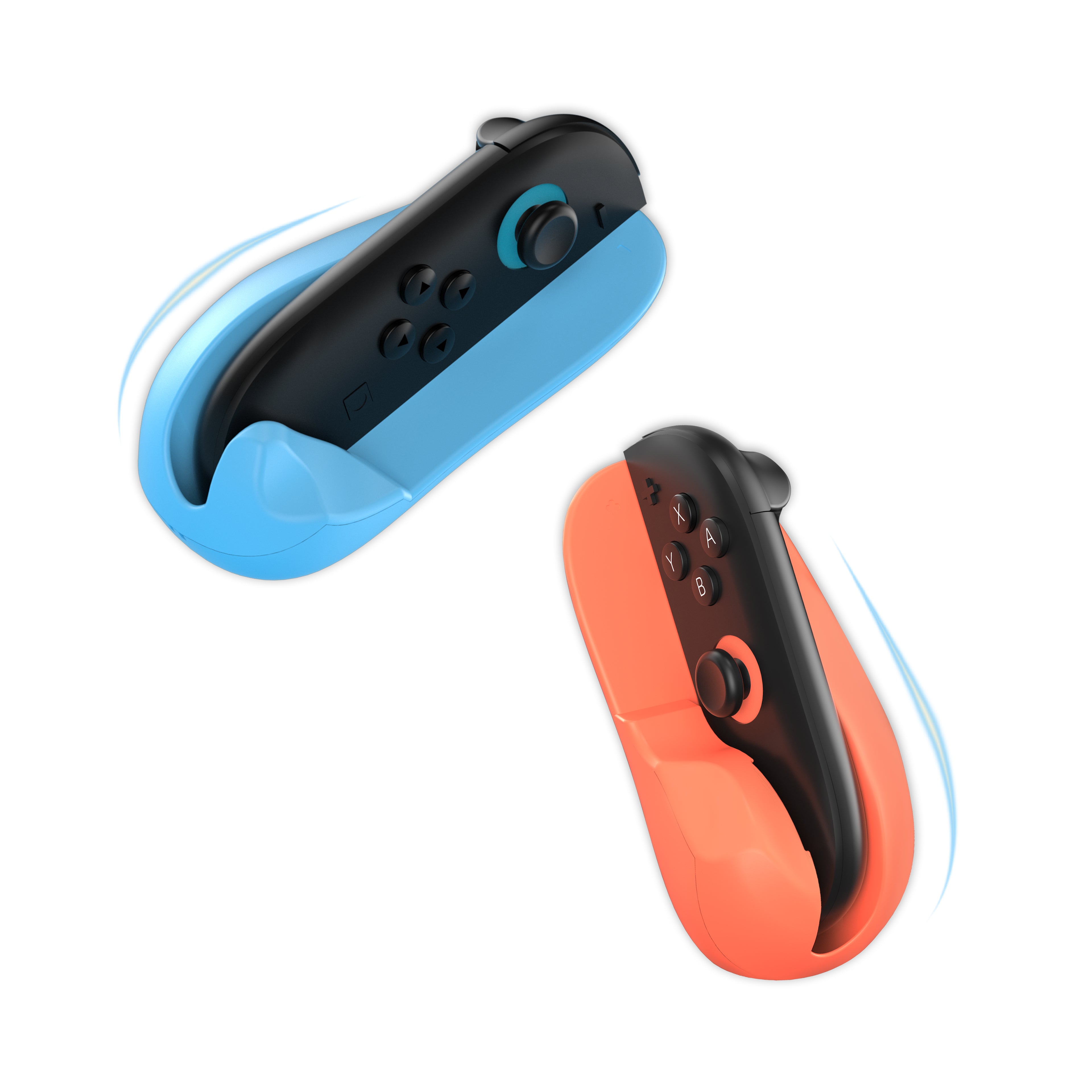 Nintendo Switch 2 Joy-Con muis grip – controller grip set 2-delig voor mouse mode gaming