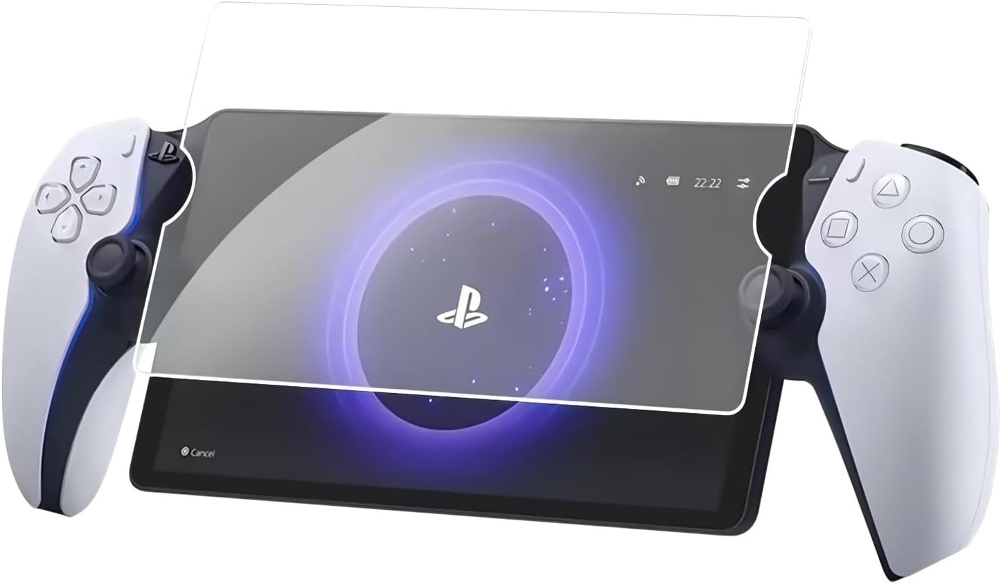 PlayCool Anti Blauw Licht Screenprotector voor PlayStation Portal - 2 Stuks