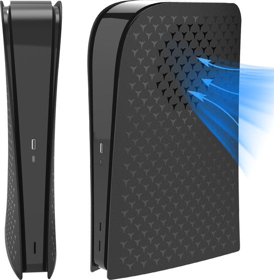PlayCool Console Cover voor PS5 Digital Edition