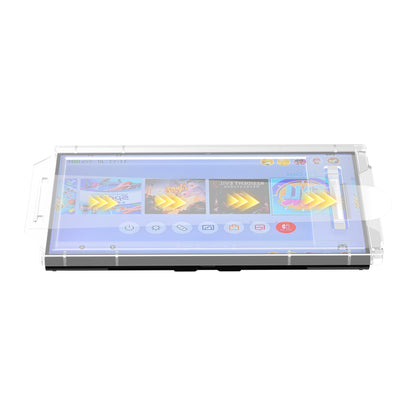 Nintendo Switch 2 screenprotector – 2 stuks 9H tempered glass met installatietray