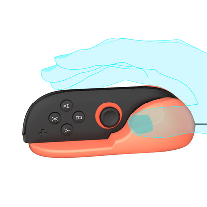 Nintendo Switch 2 Joy-Con muis grip – controller grip set 2-delig voor mouse mode gaming