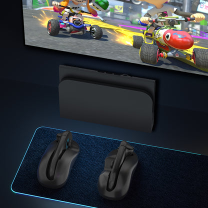 PlayCool Switch 2 – Joy-Con MouseGrip Set (2-delig) – Zwart