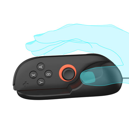 Nintendo Switch 2 Joy-Con muis grip – controller grip set 2-delig voor mouse mode gaming