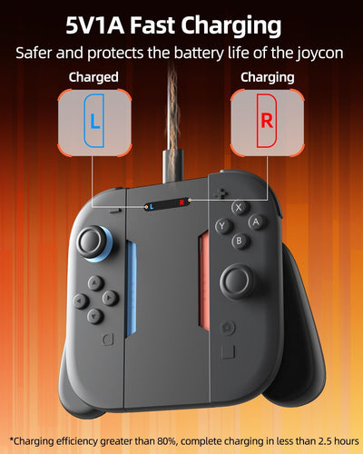 Nintendo Switch 2 Joy-Con charging grip – controller oplader & grip