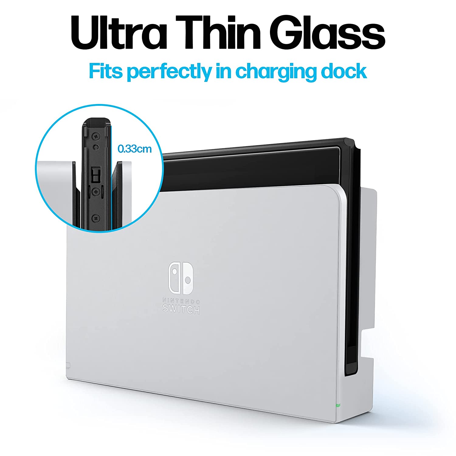 PlayCool Glass Screen Protector with Frame