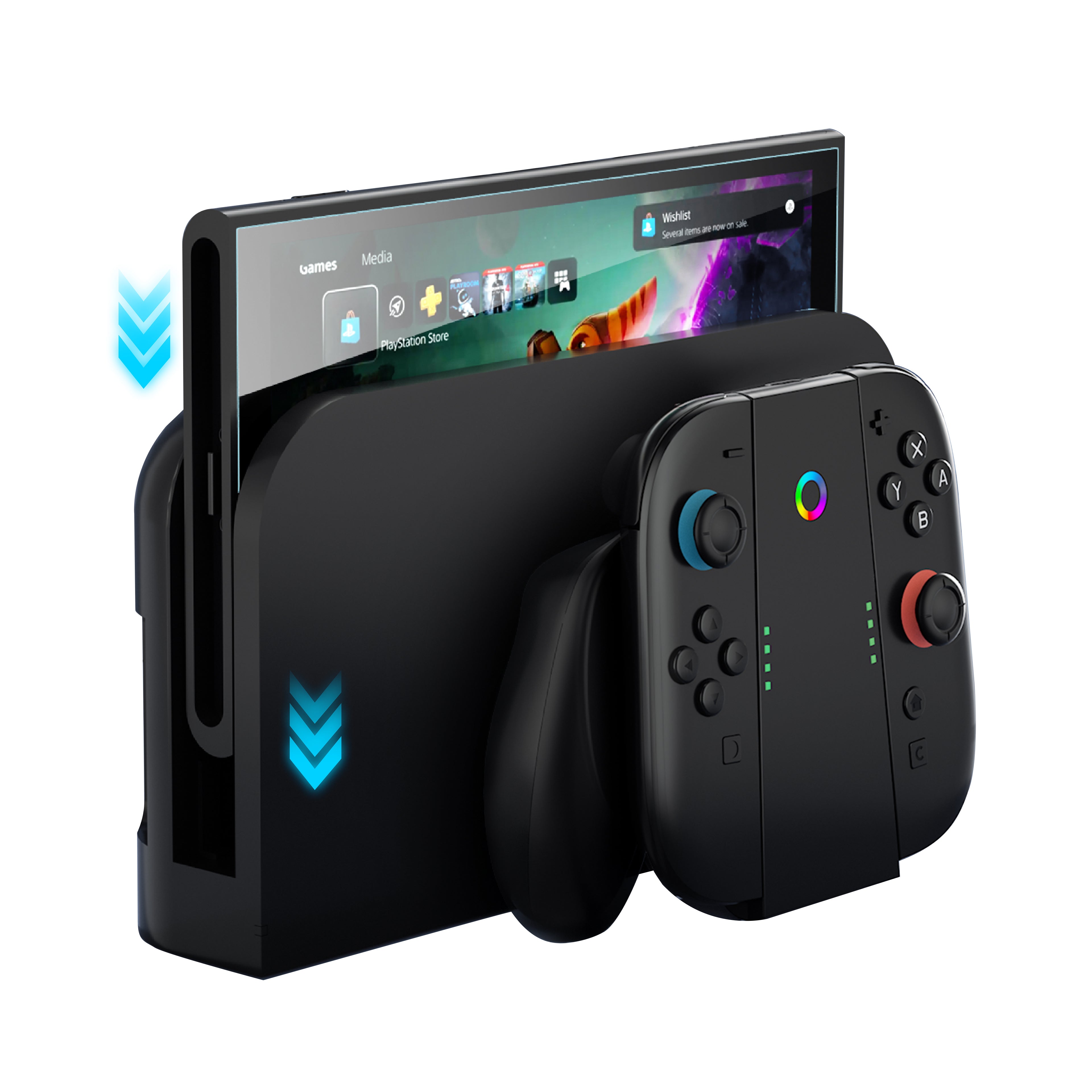 Nintendo Switch 2 screenprotector – 2 stuks tempered glass 9H