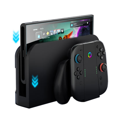 Nintendo Switch 2 screenprotector – 2 stuks tempered glass 9H