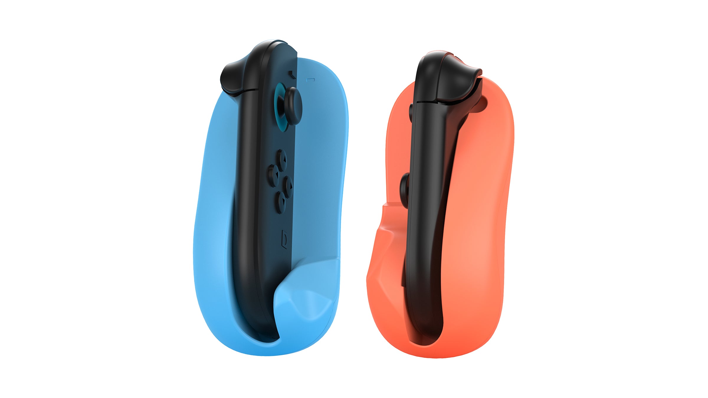 Nintendo Switch 2 Joy-Con muis grip – controller grip set 2-delig voor mouse mode gaming