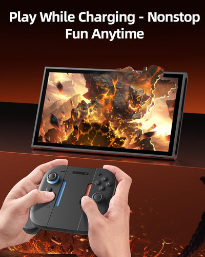 Nintendo Switch 2 Joy-Con charging grip – controller oplader & grip