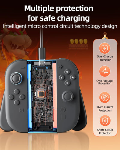 Nintendo Switch 2 Joy-Con charging grip – controller oplader & grip