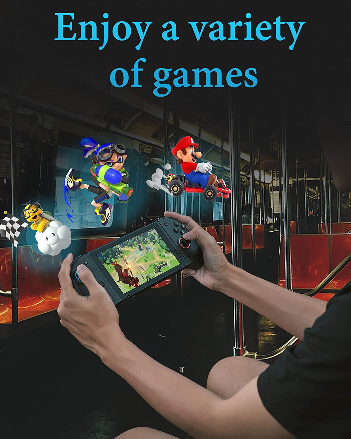 Joy-Con Controller voor Nintendo Switch - Zwart RGB