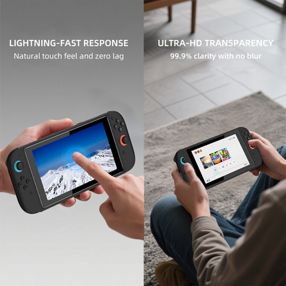 PlayCool Switch 2 – Screenprotector van 9H Gehard Glas – Met Installatietray – 2-Pack