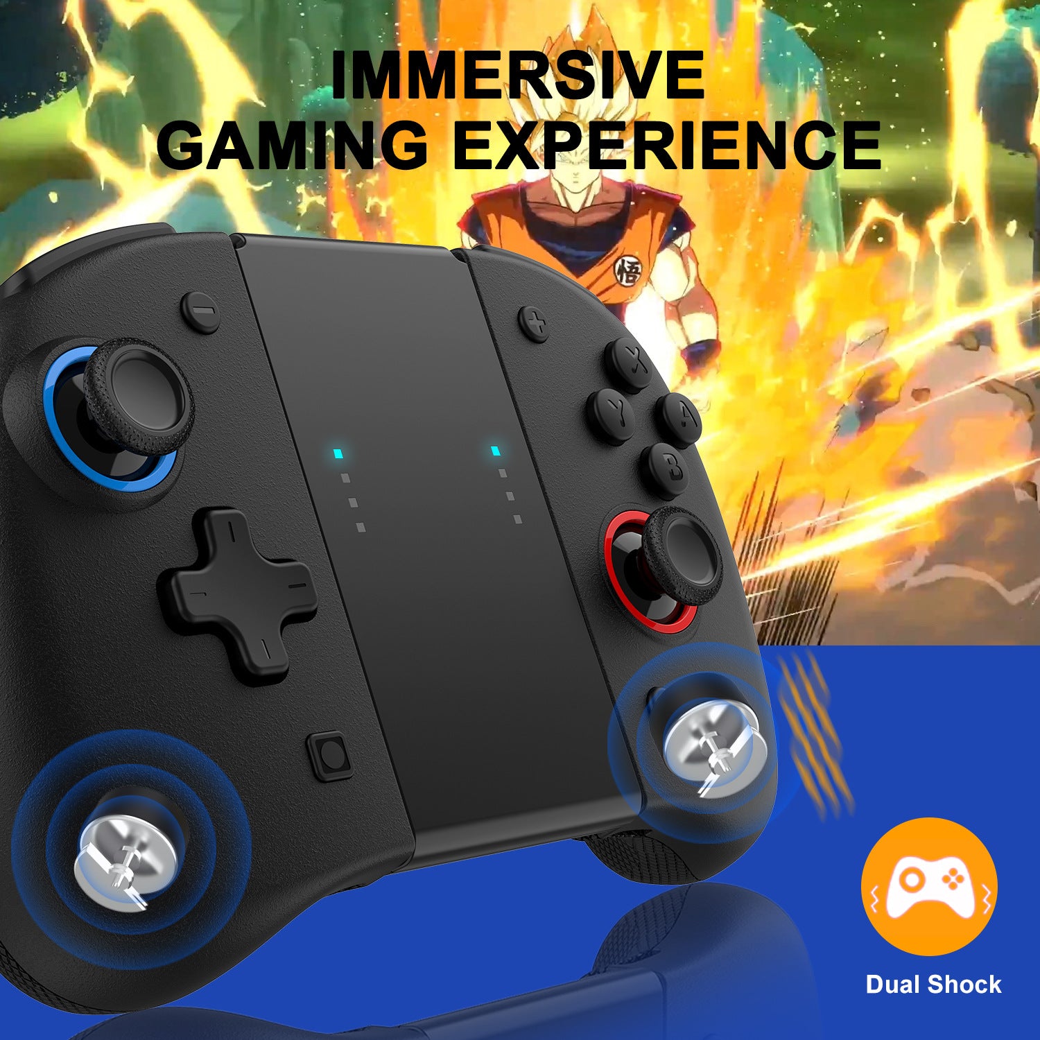 Joy-Con Controller voor Nintendo Switch - Zwart RGB