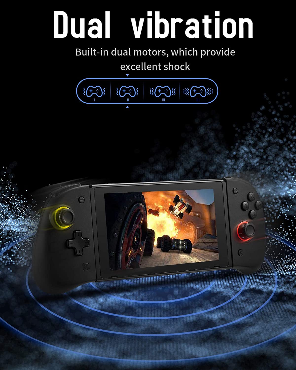 Joy-Con Controller voor Nintendo Switch - Zwart RGB