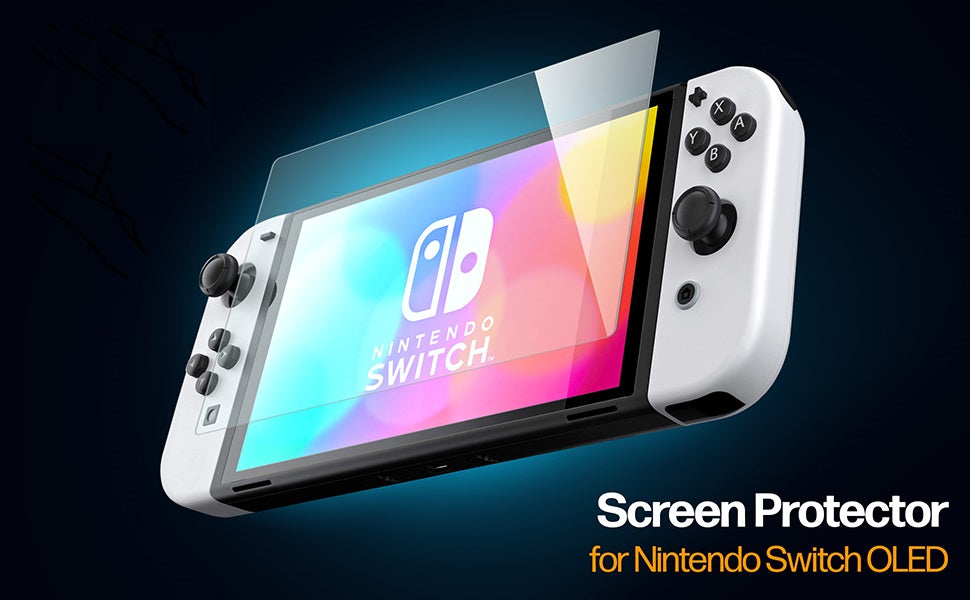 PlayCool Glass Screen Protector with Frame