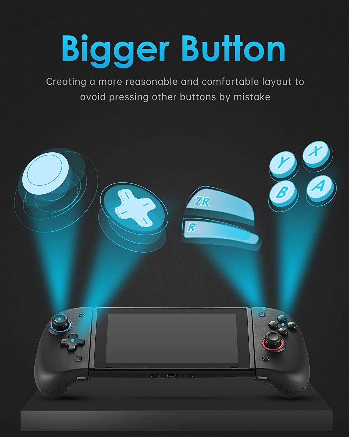 Joy-Con Controller voor Nintendo Switch - Zwart RGB