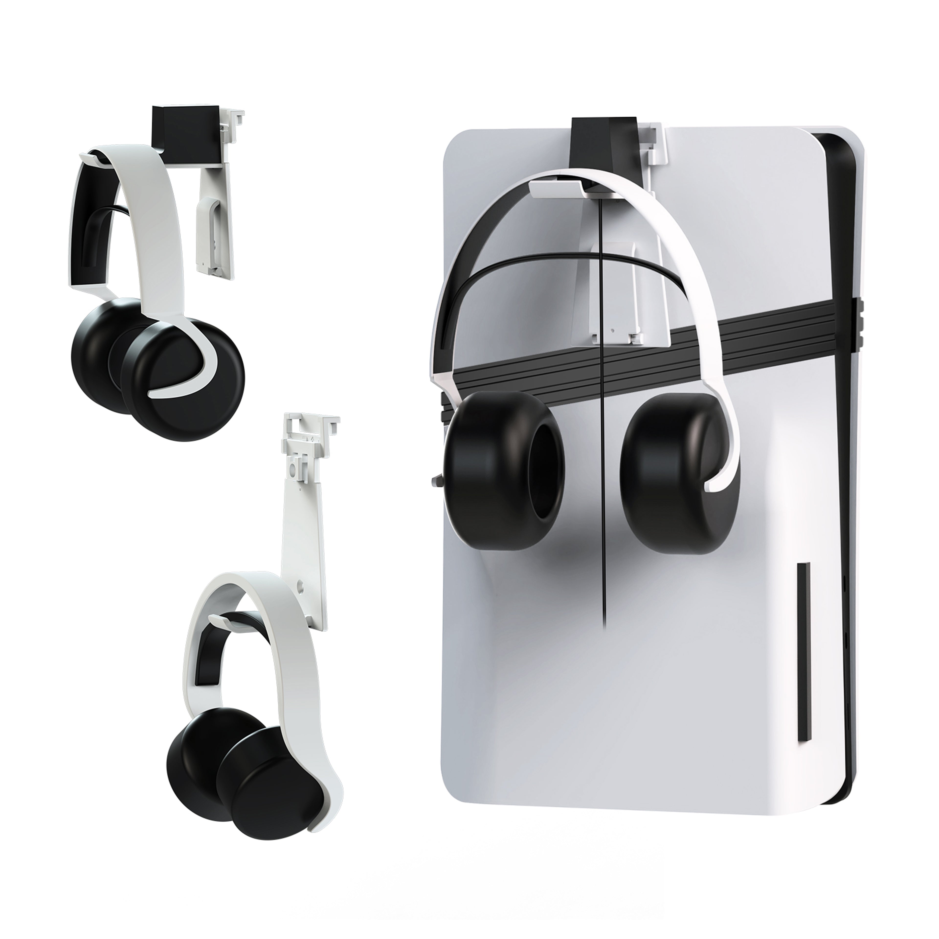 PS5 Oplaadstation & Koelstandaard– DualSense (Edge) Controller Oplader Dock – PS5 / Slim / Pro & PlayStation Portal – All-in-One