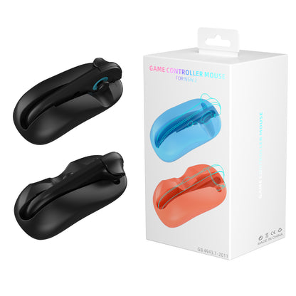 PlayCool Switch 2 – Joy-Con MouseGrip Set (2-delig) – Zwart