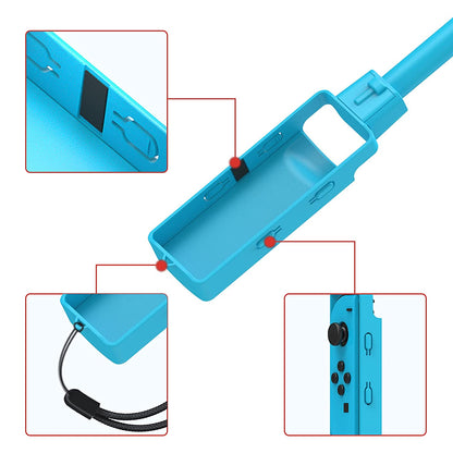 PlayCool Nintendo Switch – Joy-Con Golfclubs (2-Pack) – Rood/Blauw