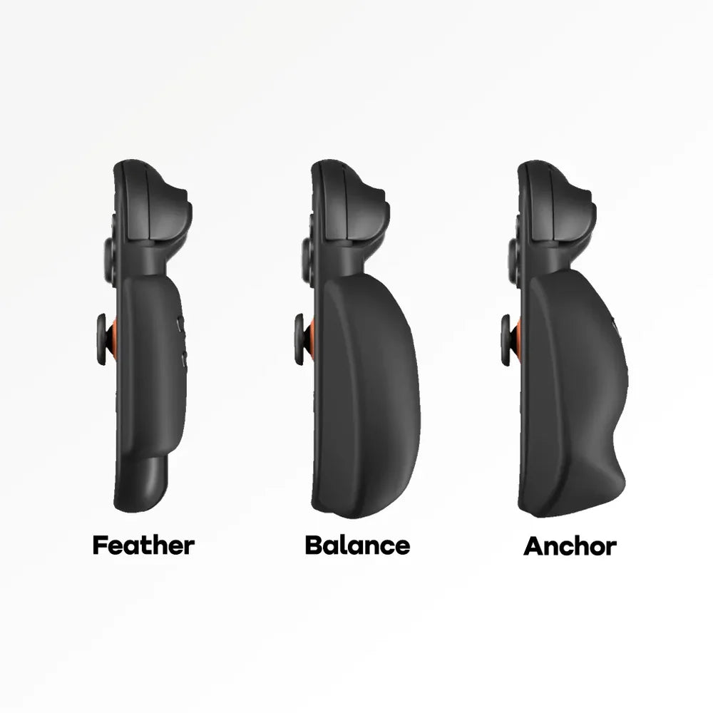 Nintendo Switch 2 grip accessoires bundel – 11-in-1 grip set met case & verwisselbare controller grips