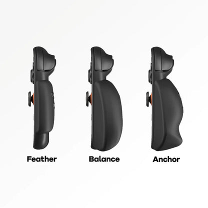 Nintendo Switch 2 grip accessoires bundel – 11-in-1 grip set met case & verwisselbare controller grips