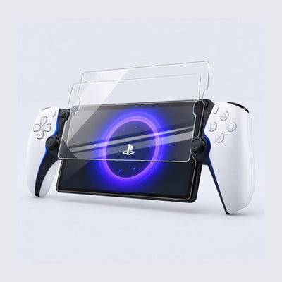 PlayCool PlayStation Portal – Displayschutzfolie mit Blaulichtfilter – 2er-Pack 