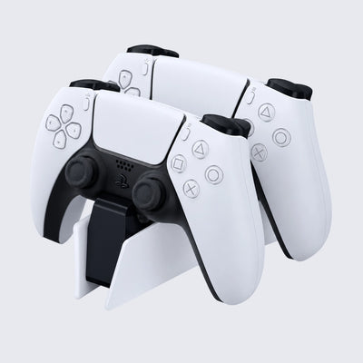 PlayCool PlayStation 5 – Doppelladestation für DualSense &amp; DualSense Edge