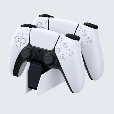 PlayCool PlayStation 5 – Doppelladestation für DualSense &amp; DualSense Edge