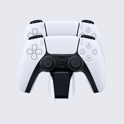 PlayCool PlayStation 5 – Doppelladestation für DualSense &amp; DualSense Edge