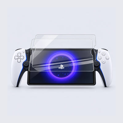 PlayCool PlayStation Portal – Displayschutzfolie mit Blaulichtfilter – 2er-Pack 