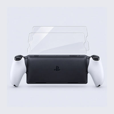 PlayCool PlayStation Portal – Displayschutzfolie mit Blaulichtfilter – 2er-Pack 