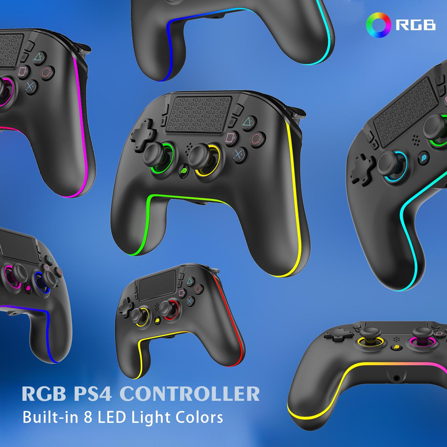 PlayCool DualShock 4 Controller V2 - PS4 - Zwart