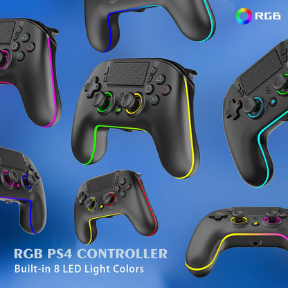 PlayCool DualShock 4 Controller V2 – PS4 – Schwarz