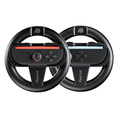 Nintendo Switch 2 Joy-Con stuur set – 4-in-1 racing wheel & controller grips