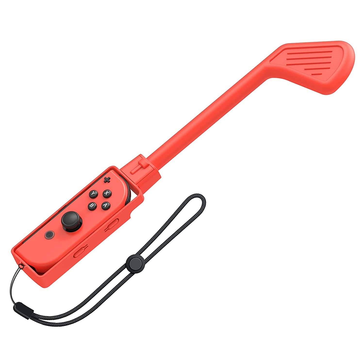 PlayCool Golf Grips for Mario Golf on Switch - 2-Pack Red &amp; Blue