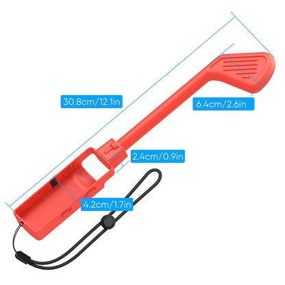 PlayCool Nintendo Switch – Joy-Con Golfclubs (2-Pack) – Rood/Blauw