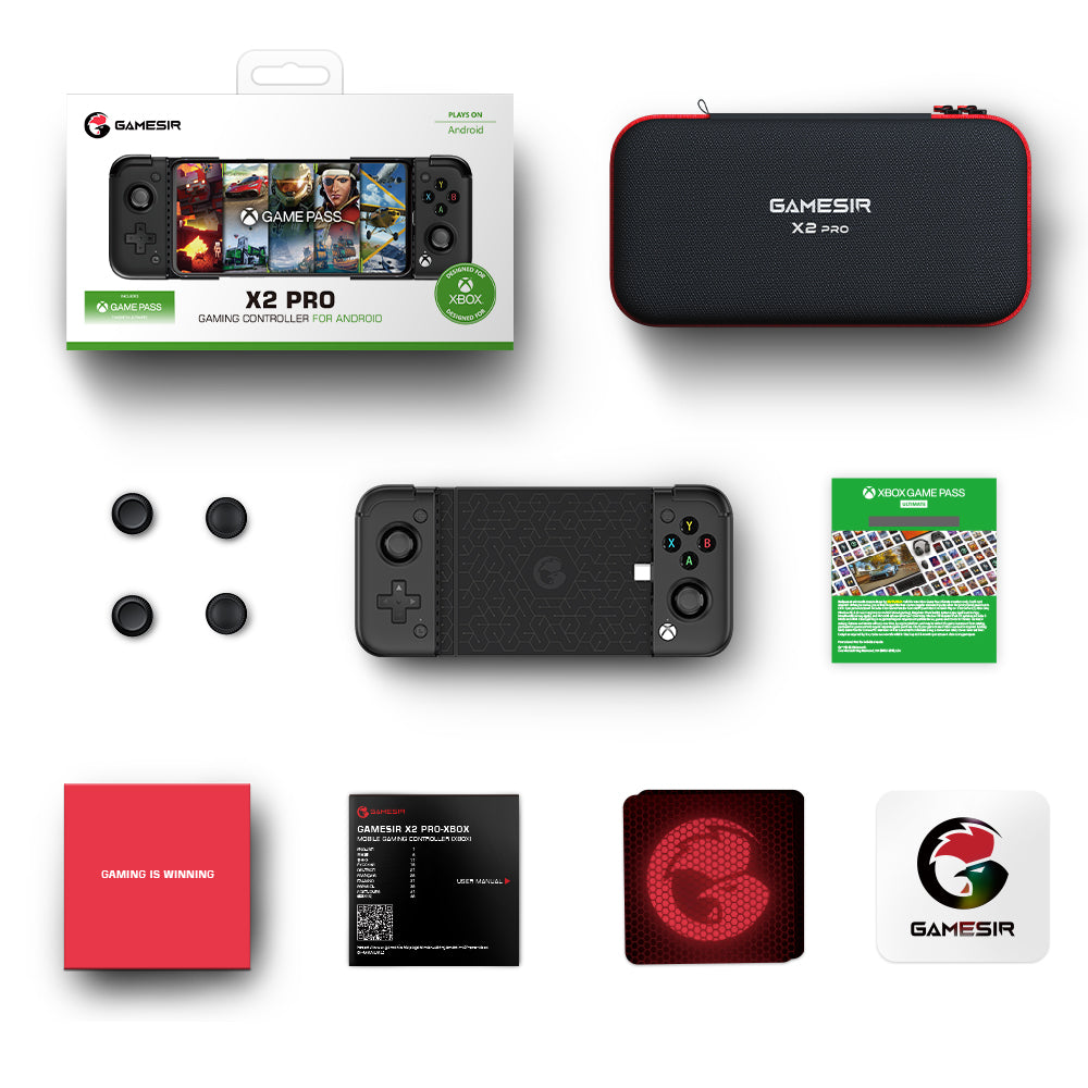 Gamesir X2 Pro Xbox Controller voor Android - Zwart