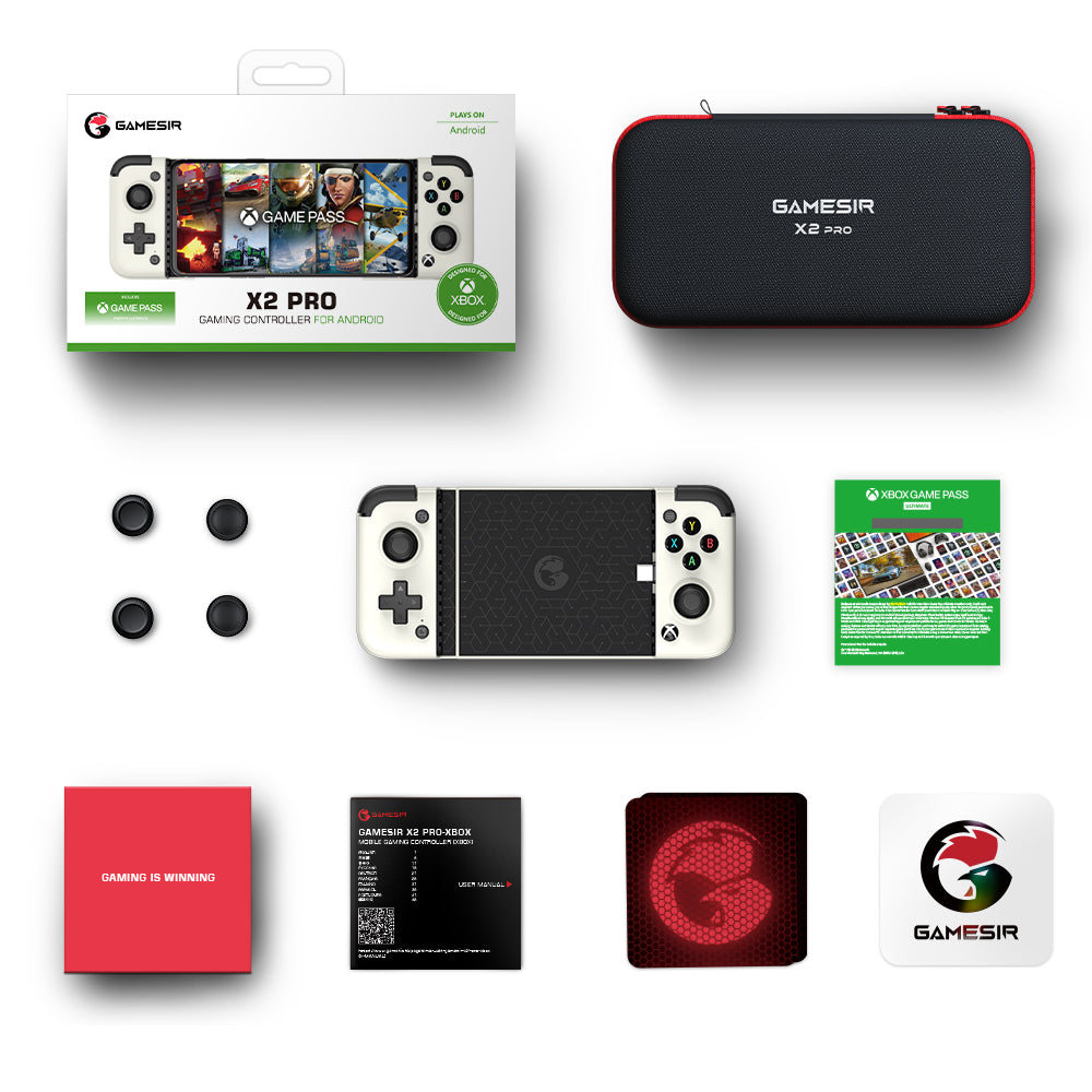 Gamesir X2 Pro Xbox Controller voor Android - Wit