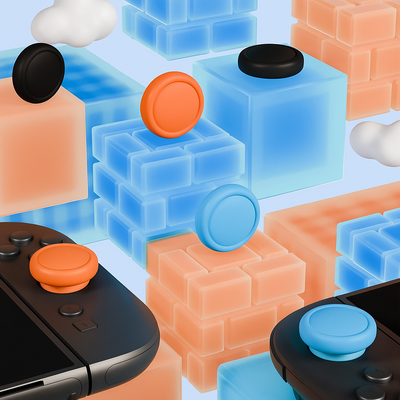 PlayCool Switch 2 – 10-in-1 Starter Kit – Bescherm- & Grip Accessoirebundel PlayCool