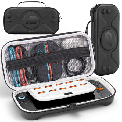 Nintendo Switch 2 oplader & accessoires bundel – 23-in-1 starter kit met charging dock, case & screenprotector